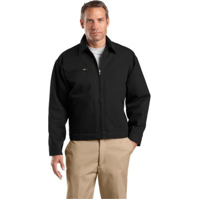 Duck Cloth Work Jacket