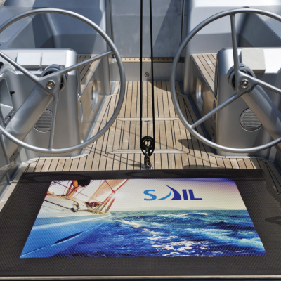 Superscrape Impressions Mat