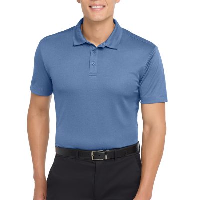 Men's Heather Silk Touch Polo