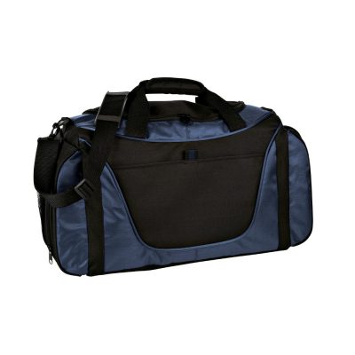 Medium Two-Tone Duffel