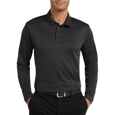 Men's Long Sleeve Polo
