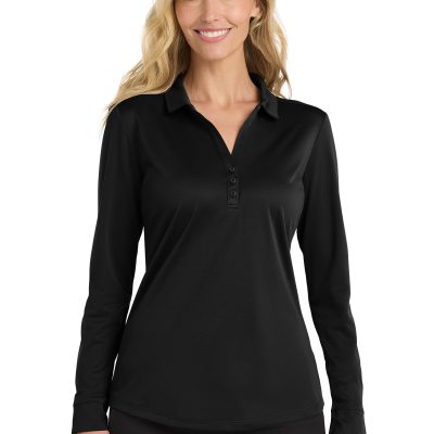 Women's Long Sleeve Polo