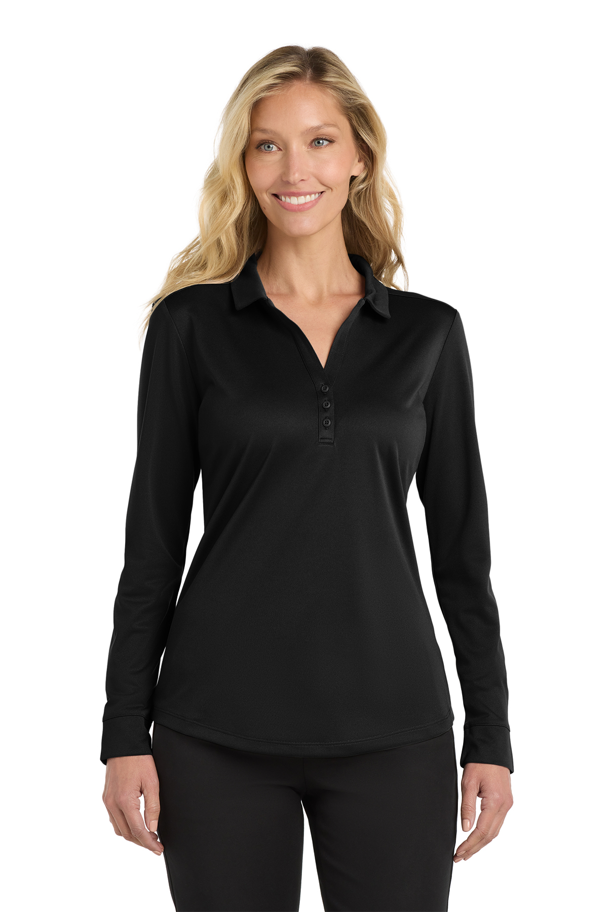 Women's Long Sleeve Polo